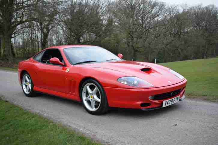 550 Maranello manual LHD left hand