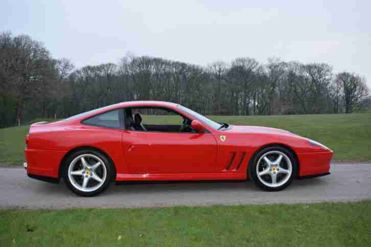 Ferrari 550 Maranello manual LHD left hand drive 16,000 miles only from new