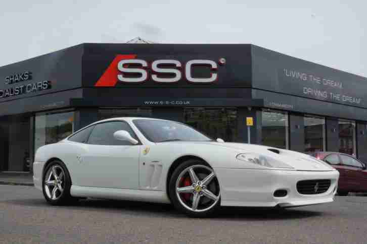 Ferrari 575M 5.8 Maranello F1 2dr WITH RED LTHR++