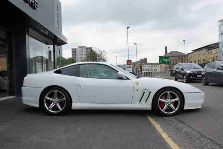 Ferrari 575M 5.8 Maranello F1 2dr WITH RED LTHR++