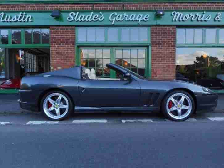 Ferrari 575M 575 SUPERAMERICA GTC Handling Pack