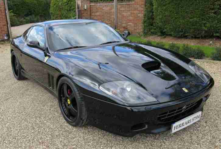 Ferrari 575M Maranello Coupe F1 Left Hand Drive