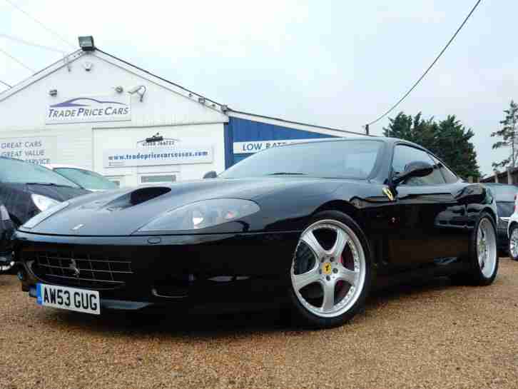 Ferrari 575M Maranello Coupe F1 Left Hand Drive Classic Sports Prestige
