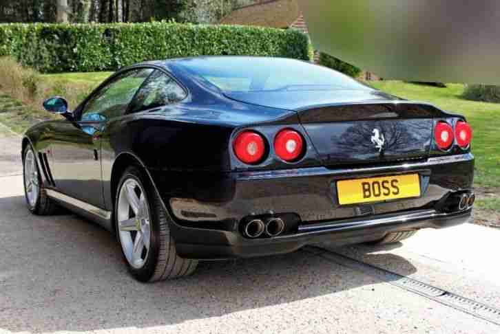 Ferrari 575M Maranello F1 LHD 21,000 miles PETROL SEMIAUTOMATIC 2002/02