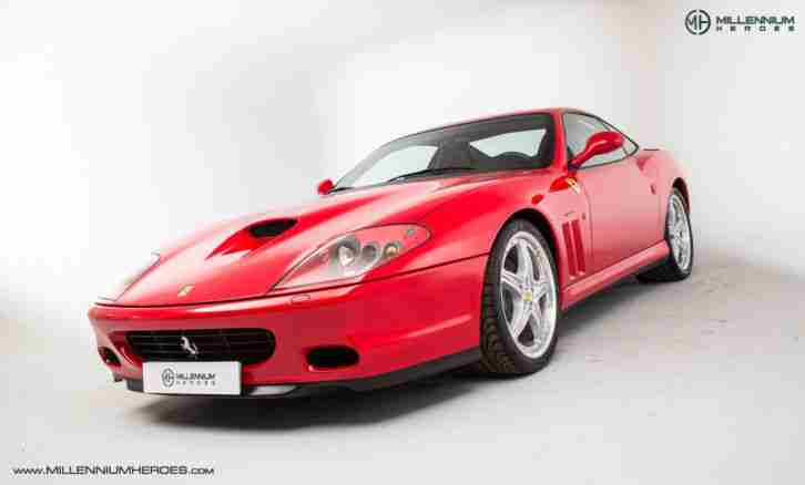 Ferrari 575m Maranello // FHP // Carbon Racing seats // Roll bar and Harnesses