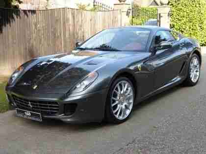 Ferrari 599 GTB F1 2007 High Spec LHD With Low Mileage