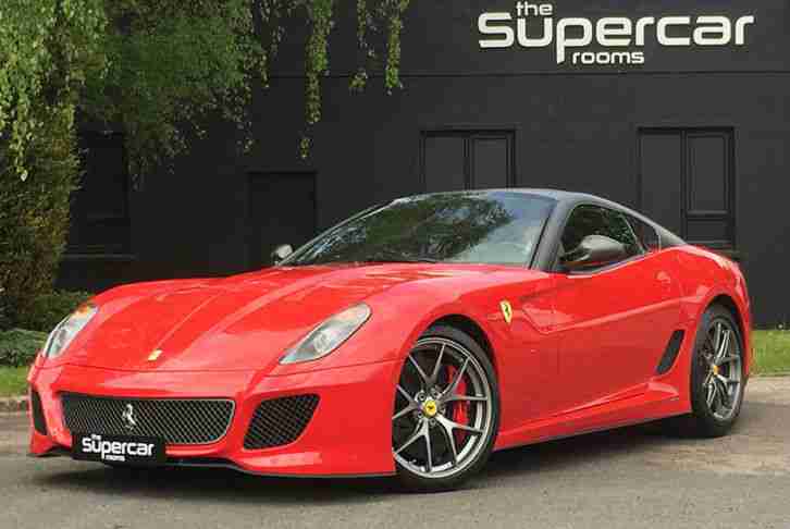 Ferrari 599 GTO 2011 10K Miles Service History Very Special 1 Owner Car
