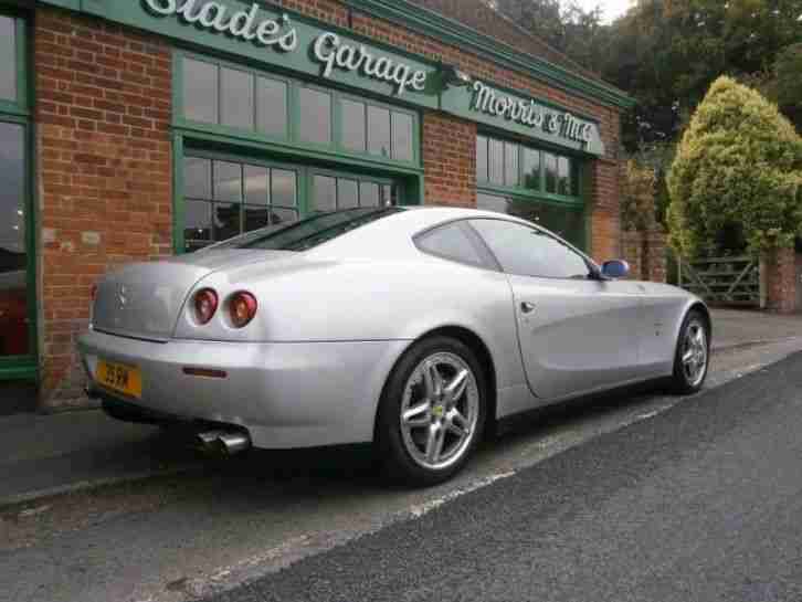 Ferrari 612 Coupe Scaglietti F1