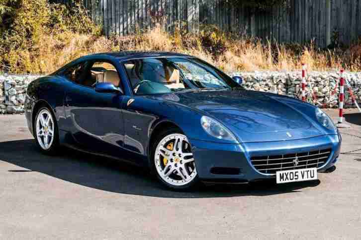 Ferrari 612 Scaglietti F1 Coupe 5.7 Semi Auto Petrol