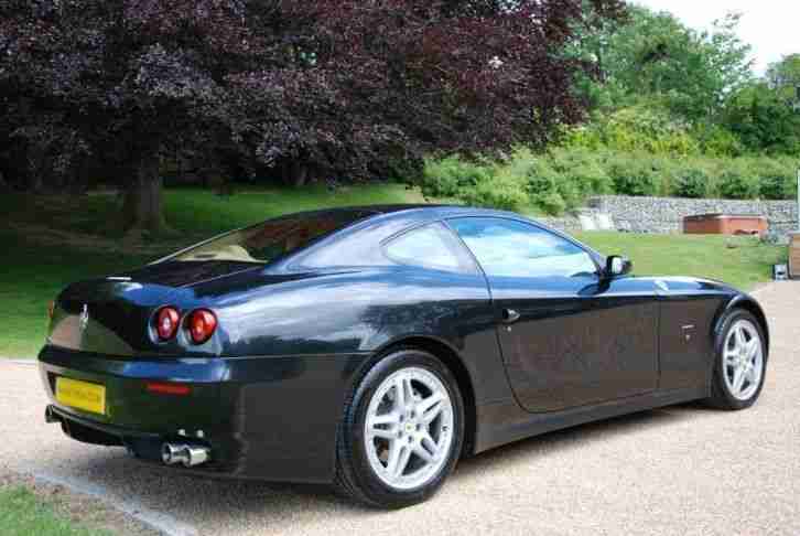 Ferrari 612 Scaglietti LHD HIGH SPEC PETROL AUTOMATIC 2006/56