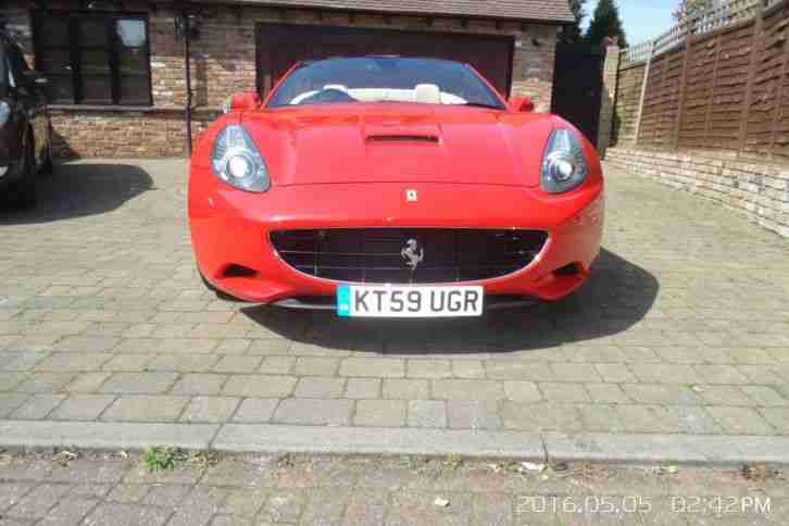 Ferrari California 2+2 (2009) RHD