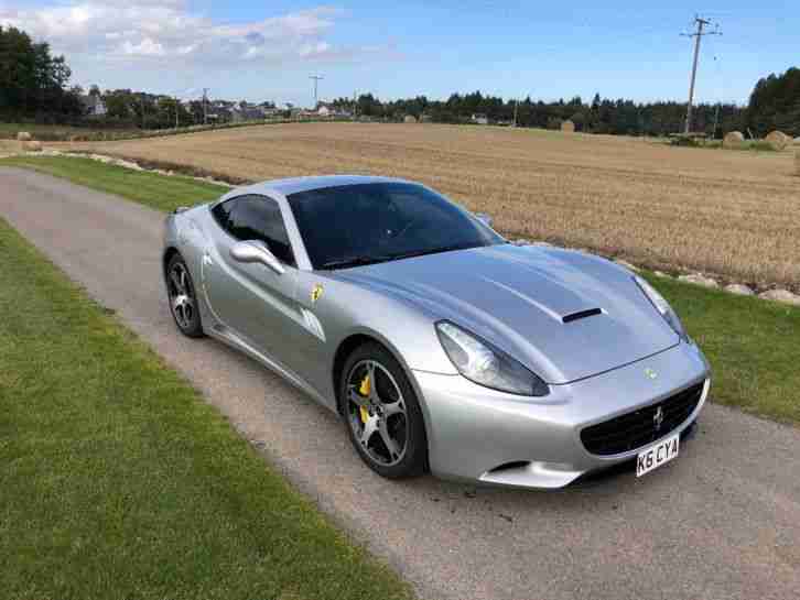 Ferrari California 2+2 2010 4.3l V8 460BHP F1 immaculate condition