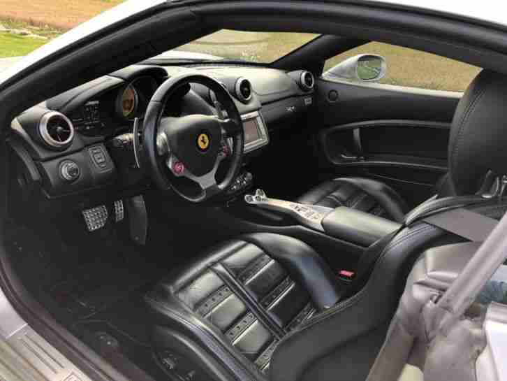 Ferrari California 2+2 2010 4.3l V8 460BHP F1 immaculate condition