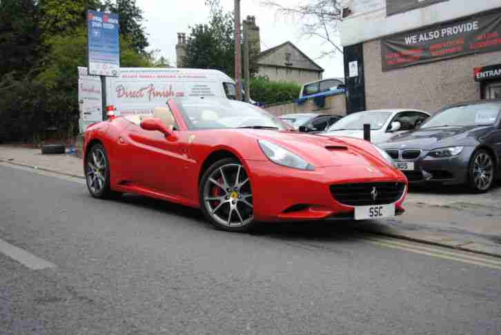 Ferrari California 4.3 2dr WITH MAGNERIDE+CAMERA++