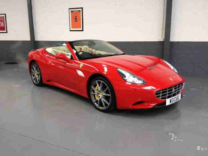 Ferrari California 4.3 auto