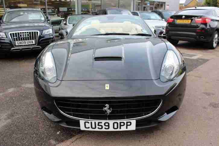 Ferrari California Convertible 2 PLUS 2 - FULL HISTORY - LOW MILES -