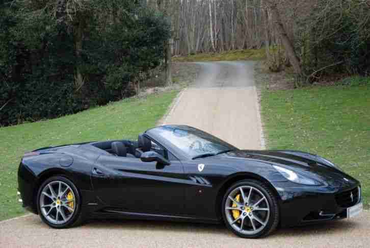 Ferrari California F1 2+2 4.3 LHD HIGH SPEC PETROL AUTOMATIC 2009/59