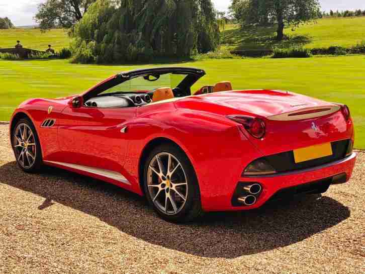 Ferrari California GT F1