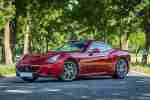 California Rosso Fuoco LHD stunning