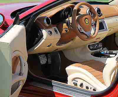 Ferrari California Rosso Fuoco LHD stunning exemplar