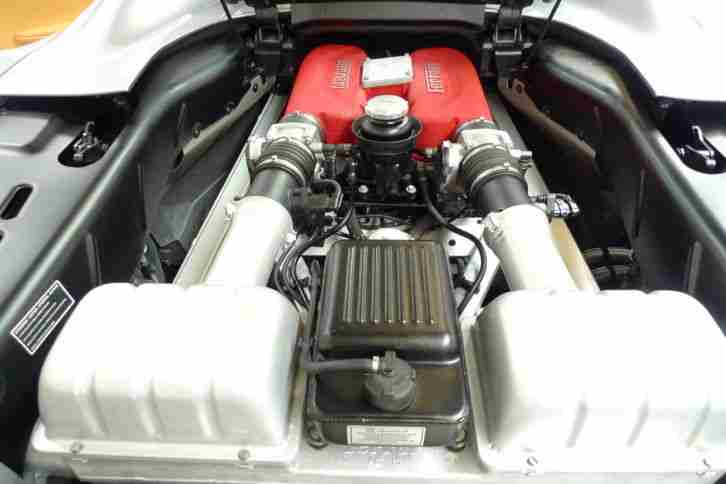 Ferrari F1 360 Spider 2002 with only 2824 miles from NEW - collectors car
