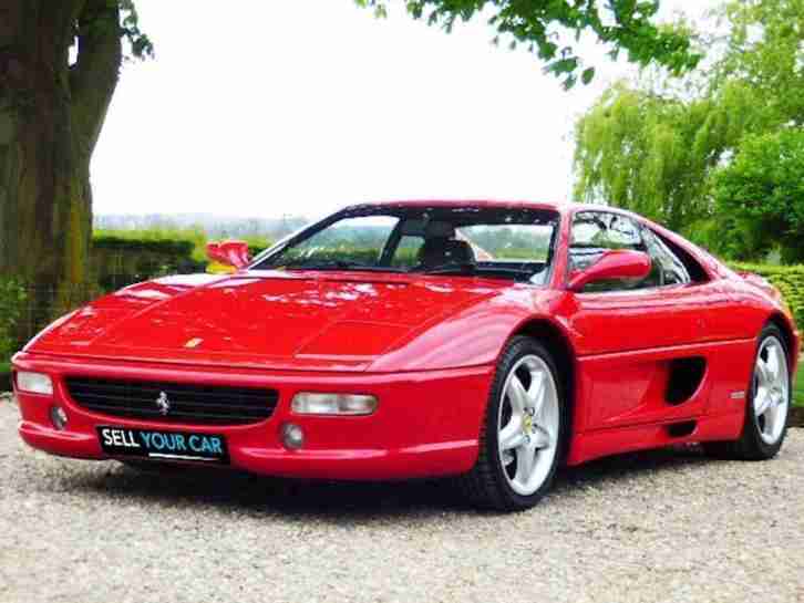 Ferrari F355 3.5 3.5 Berlinetta F1 Coupe 2-Dr Coupe