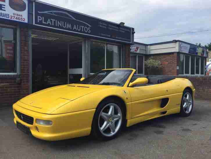 Ferrari F355 3.5 Spider 2dr 1997 / Right Hand Drive (RHD) / MANUAL