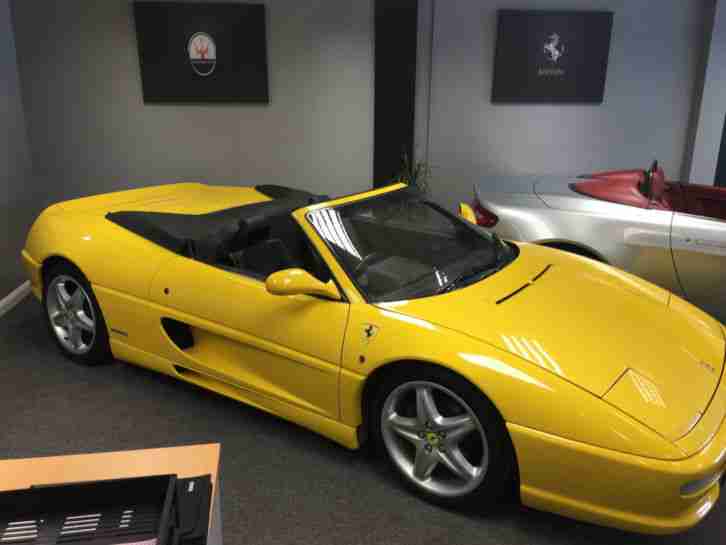 Ferrari F355 3.5 Spider 2dr 1997 Right Hand Drive (RHD) MANUAL