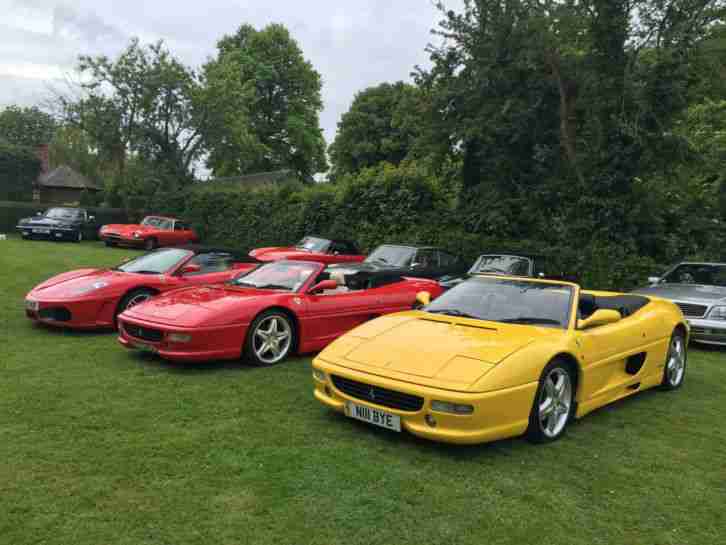Ferrari F355 3.5 Spider 2dr 1997 / Right Hand Drive (RHD) / MANUAL