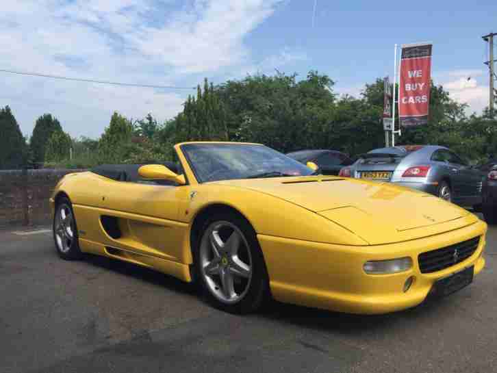 Ferrari F355 3.5 Spider 2dr 1997 / Right Hand Drive (RHD) / MANUAL