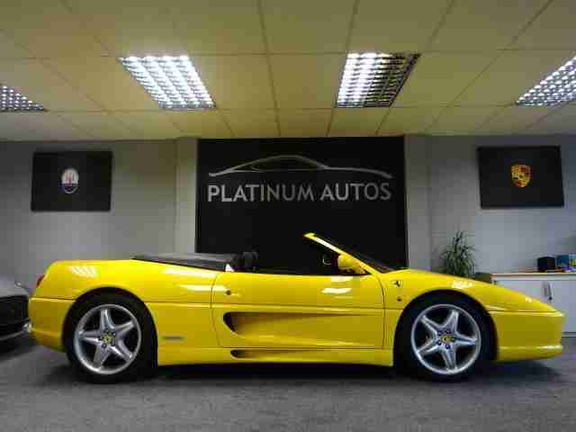 F355 3.5 Spider 2dr 1997 Right Hand