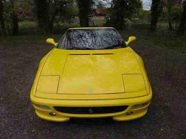 Ferrari F355 3.5 Spider 2dr 1997 / Right Hand Drive (RHD) / MANUAL