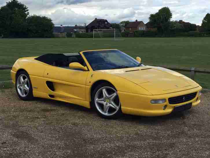 Ferrari F355 3.5 Spider 2dr - Collectors Item