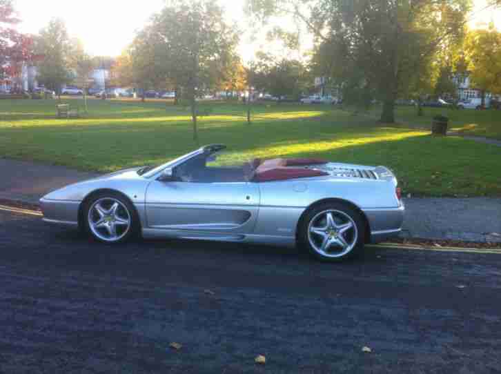 Ferrari F355 3.5. Ferrari car from United Kingdom