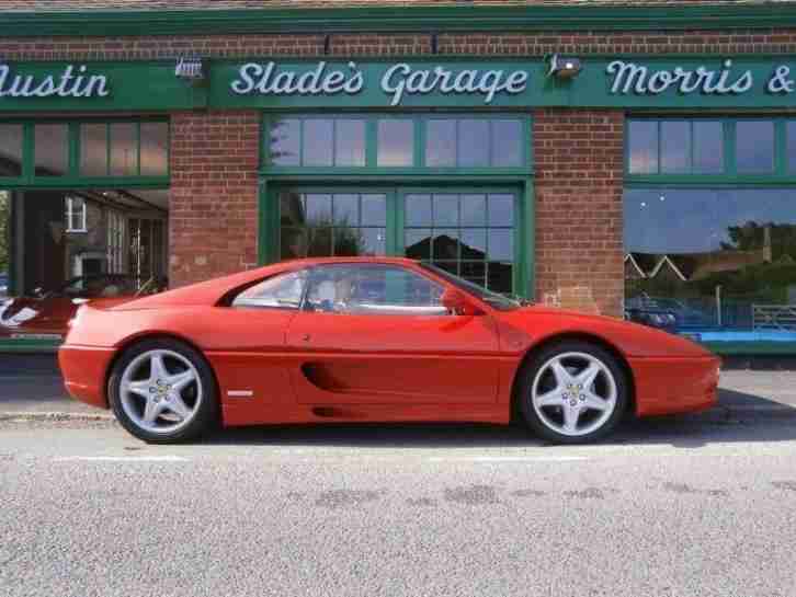 Ferrari F355 355. Ferrari car from United Kingdom