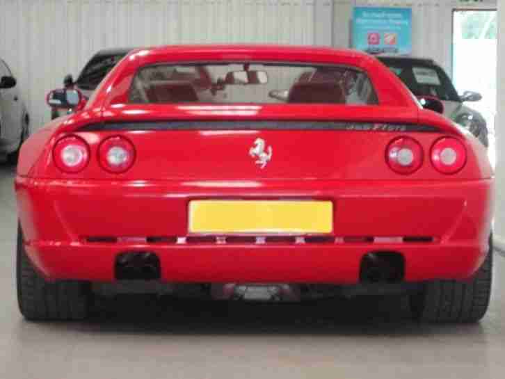 Ferrari F355 355 GTS - UK MODEL - JUST HAD ALL MAJOR SERVICE ALL BELTS DONE - ST