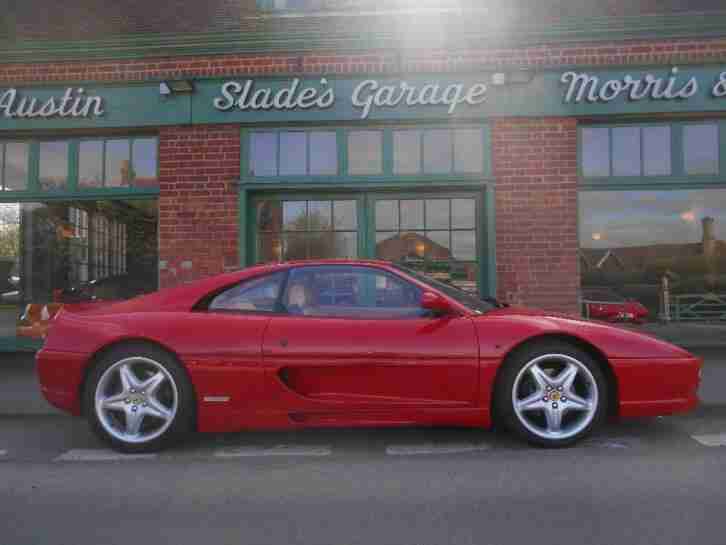 Ferrari F355 Berlinetta F1 RHD