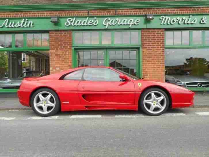 F355 Berlinetta Manual