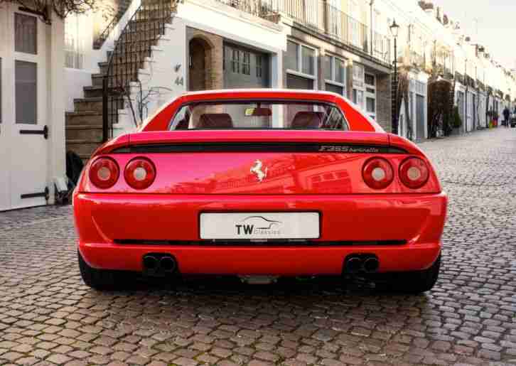 Ferrari F355 Berlinetta Manual LHD (1995)