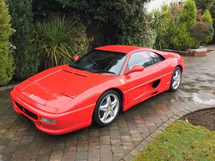 Ferrari F355 Berlinetta RHD Manual, 2 Former Keepers, 33,900 miles £77,500