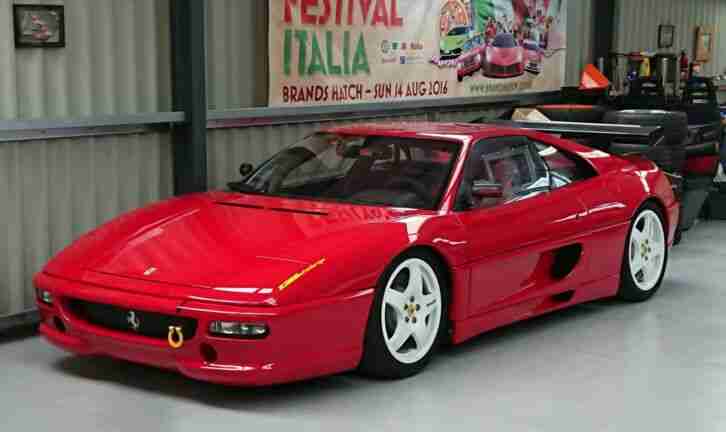 Ferrari F355 Challenge Maranello Built Factory car.