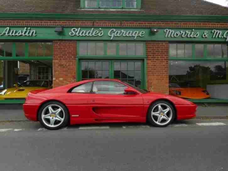 Ferrari F355 GTB Berlinetta Manual RHD