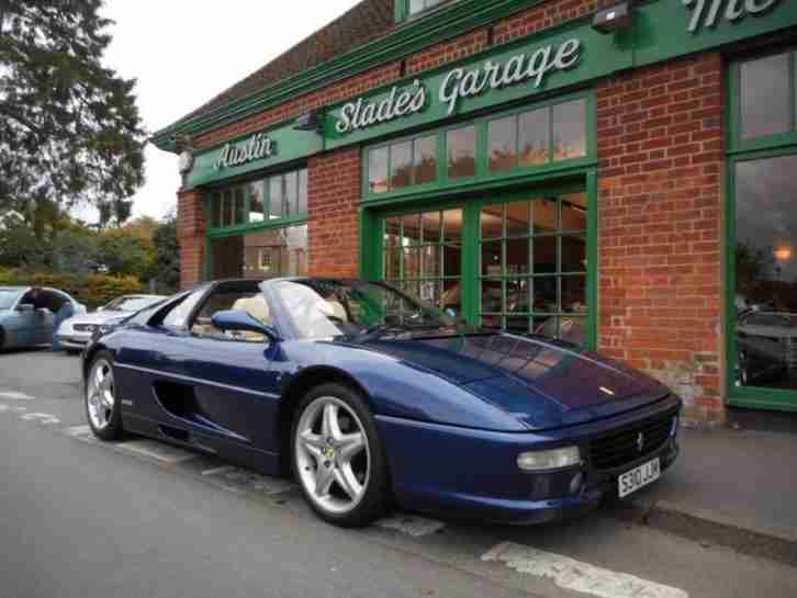 Ferrari F355 GTS F1 RHD