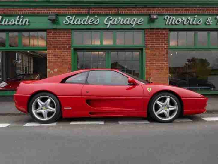 Ferrari F355 GTS Manual RHD