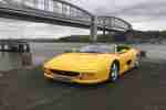 F355 Spider 6 speed manual LHD