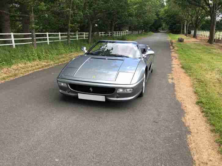 Ferrari F355 Spider F1 1999 LHD - 21000 miles