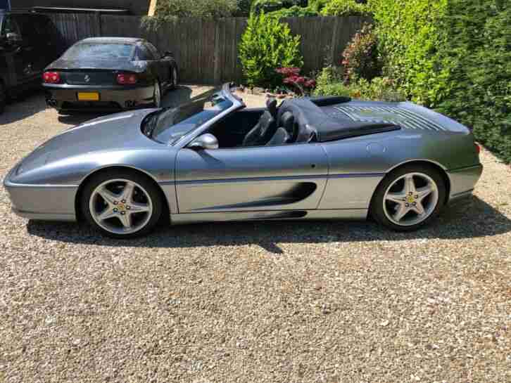 Ferrari F355 Spider F1 1999 LHD 21000 miles