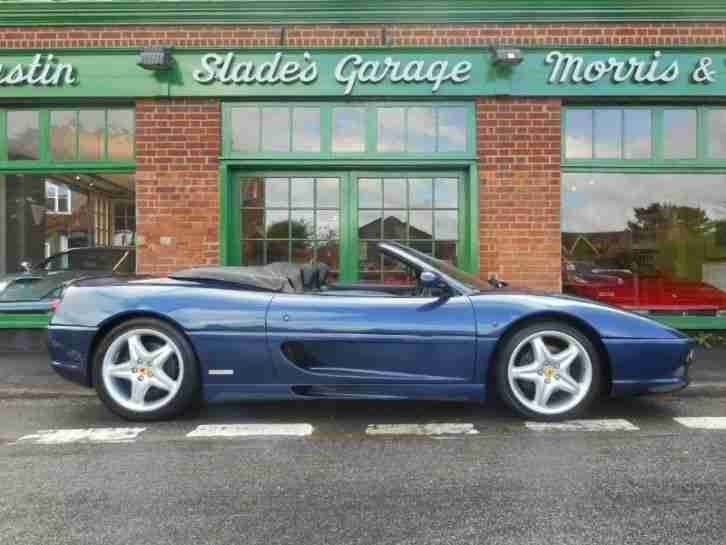 Ferrari F355 Spider Manual RHD