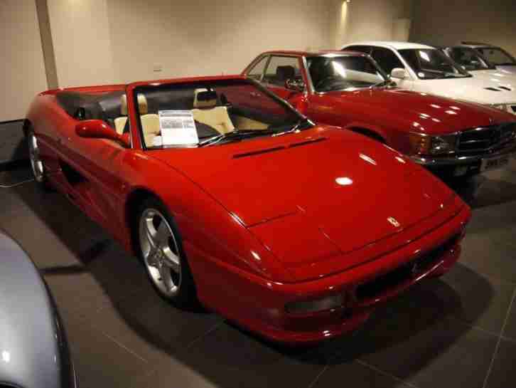 Ferrari F355 Wanted