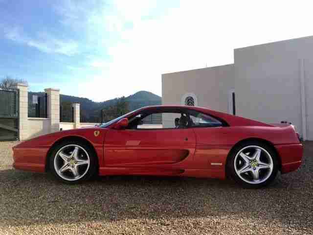Ferrari F355 berlinetta GTB manual 48k miles Tubi exhaust 1994